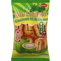 Galletas de Arroz Bin Bin - Sabor a Leche de Coco