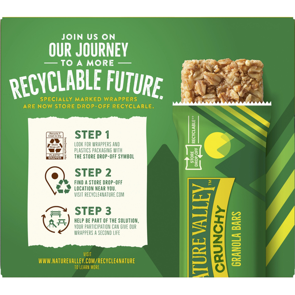 Nature Valley Cinnamon Crunchy Granola Bars