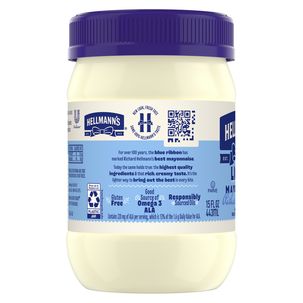 Hellmann's Light Mayonnaise - Creamy & Flavorful