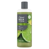 Dove Men+Care Gel de Ducha con Aceite de Lima y Aguacate