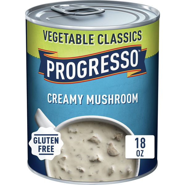 Progresso Vegetable Classics Creamy Mushroom Soup
