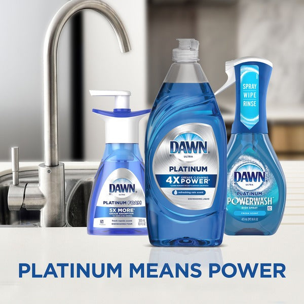Espuma para Platos Dawn Platinum - Aroma Fresh Rapids