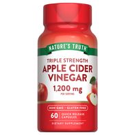 Nature's Truth Apple Cider Vinegar 1200 Mg Quick Release