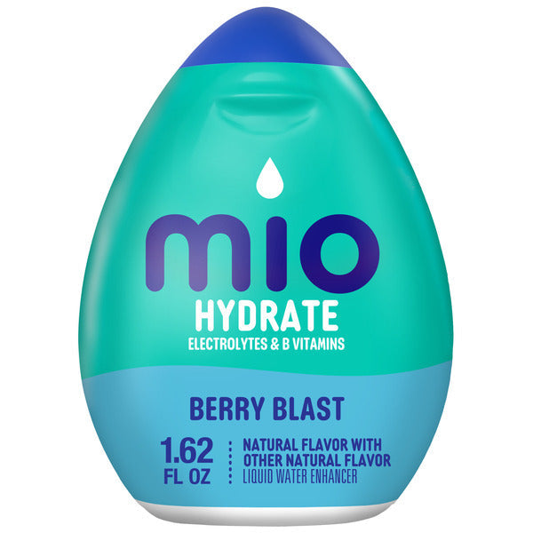 MiO Hydrate Berry Blast Améliorateur de Liquide pour Eau