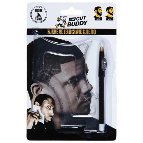 The Cut Buddy Hairline and Beard Shaping Guide Tool