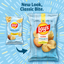 Papas Fritas Clásicas Lay's, Ligeramente Saladas