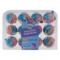 Cupcakes Licorne Deux Bouchées