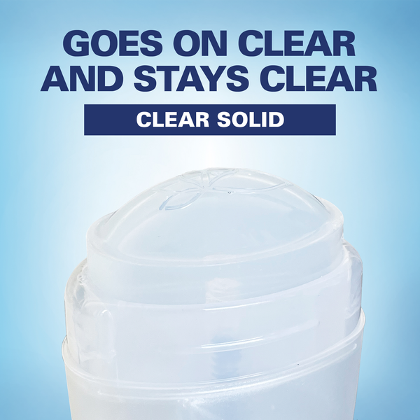Déodorant solide transparent sans aluminium - Parfum océan clair