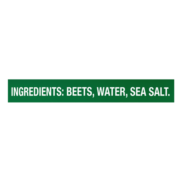Betabeles en Rodajas de Libby - Verduras enlatadas de calidad premium