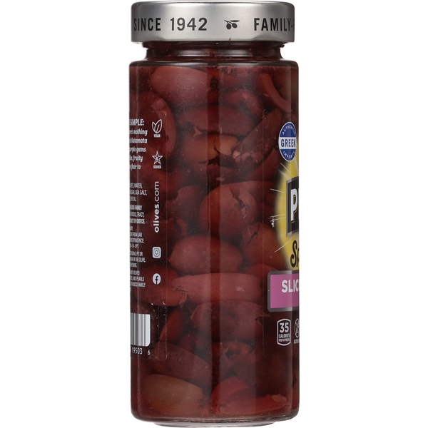 Aceitunas Kalamata en Rodajas de Pearls Specialties