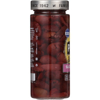 Aceitunas Kalamata en Rodajas de Pearls Specialties