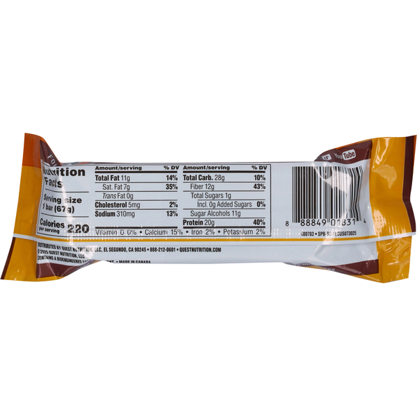 Quest Salted Caramel Protein Bar