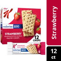 Special K Strawberry Pastry Crisps - 100 Calorie Snack