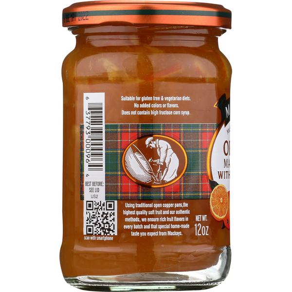 Marmelade d'Orange Mackays - Ép spread premium