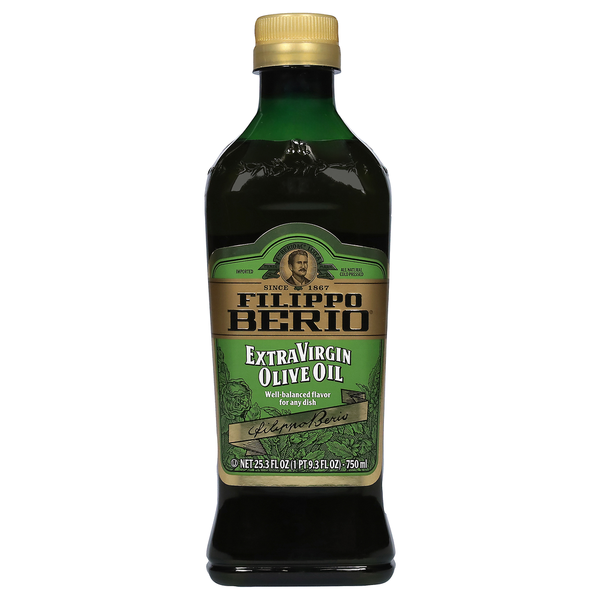 Filippo Berio Extra Virgin Olive Oil - Premium Quality