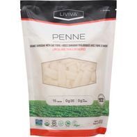 Liviva Penne, Pâtes à faible teneur en calories