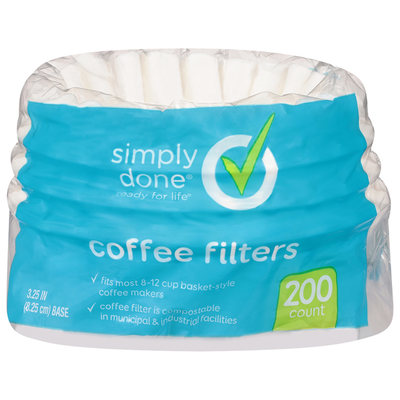 Filtros de café Simply Done