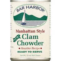 Bar Harbor Manhattan Style Clam Chowder