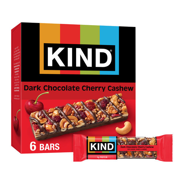 KIND Dark Chocolate Cherry Cashew Bar