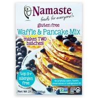 Namaste Foods Gluten Free Waffle & Pancake Mix