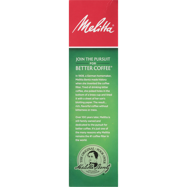 Filtros de Café Melitta para una Preparación Perfecta