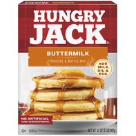 Mélange à pancakes et gaufres au babeurre Hungry Jack