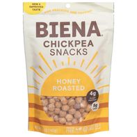 Snacks de pois chiches rôtis au miel Biena