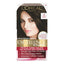 Color de Cabello Permanente L'Oreal Creme Triple Cuidado, 4 Marrón Oscuro