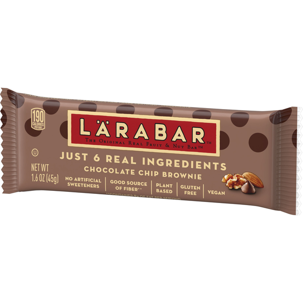 Barres de fruits et noix LÄRABAR au brownie au chocolat