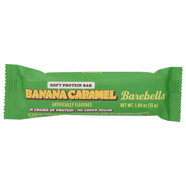 Barebells Banana Caramel Protein Bar