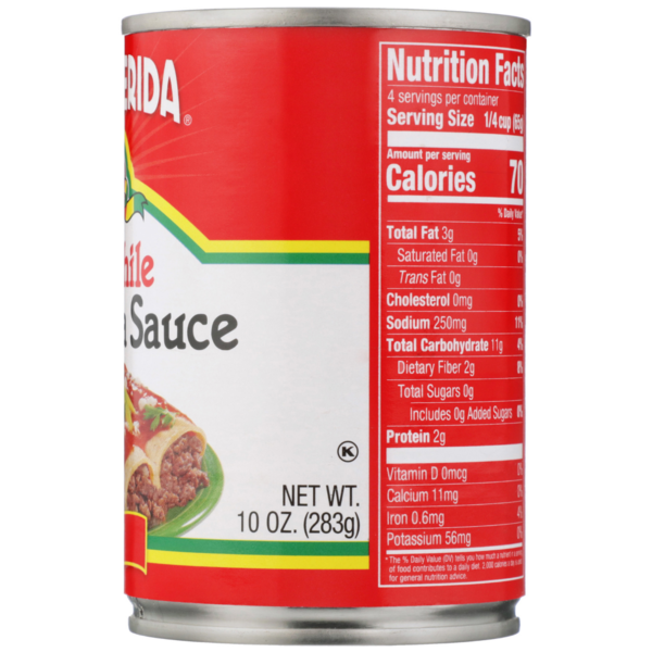 La Preferida Hot Red Chile Enchilada Sauce