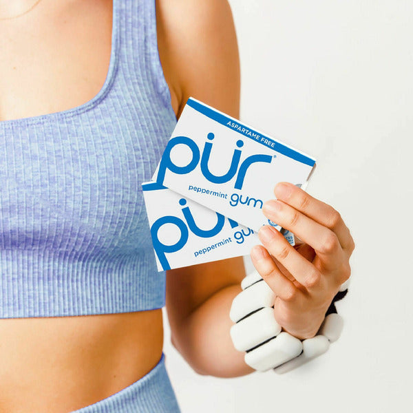 Chicle Natural Sabor Menta PÜR - Sin Aspartame