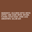 Café La Colombe Cold Brew Mocha Espresso Roast
