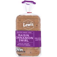Pain à la cannelle et aux raisins de Lewis Bake Shop
