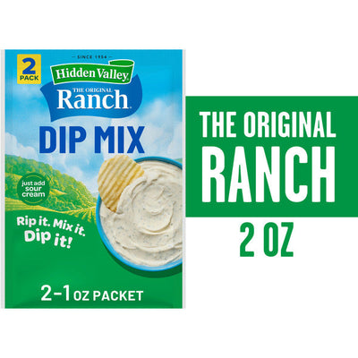 Mélange à tremper Hidden Valley Original Ranch, sans gluten