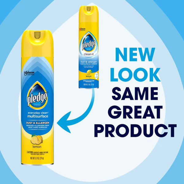 Pledge® Everyday Clean™ Nettoyant Multisurface, Citron