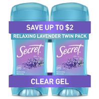 Secret Fresh Clear Gel Antiperspirant