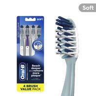 Brosse à dents électrique Oral-B CrossAction Tout-en-Un