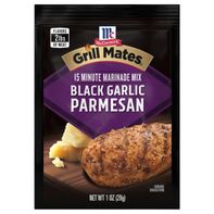 Marinado de Ajo Negro y Parmesano McCormick® Grill Mates