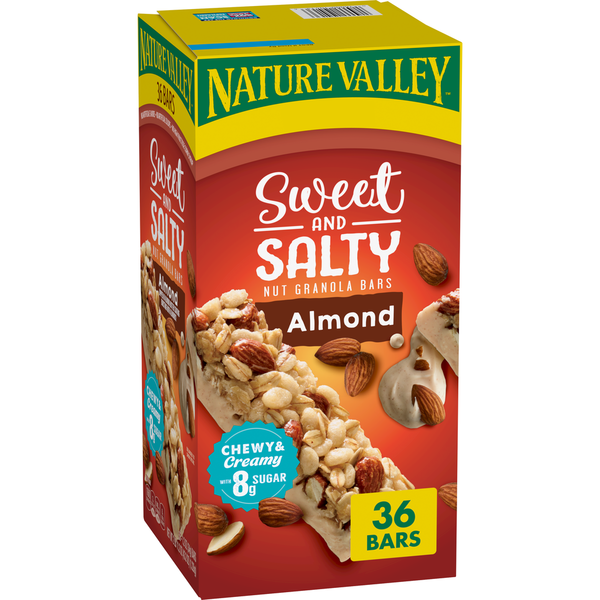 Barres de granola Nature Valley aux amandes sucrées et salées