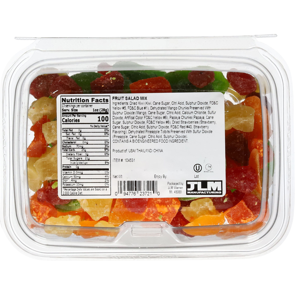 Mélange de Salade de Fruits JLM