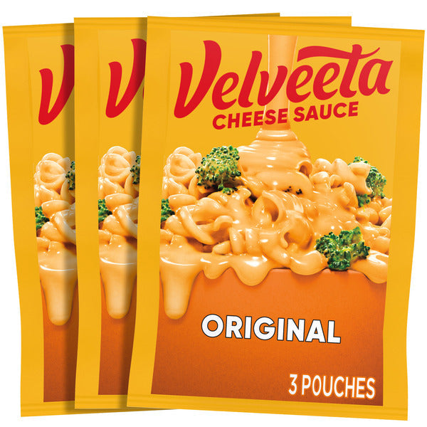 Poches de sauce au fromage VELVEETA Original