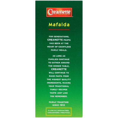 Creamette Mafalda Pasta