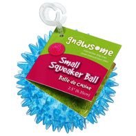 Gnawsome Squeaker Ball - Small