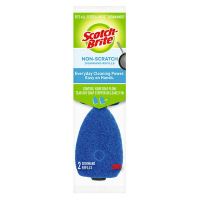 Recarga de Scotch-Brite Dishwand sin rayones
