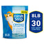 Litière pour chat Fresh Step Crystals - Légère et douce pour les pattes