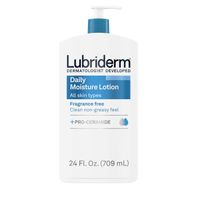 LUBRIDERM Unscented Daily Moisture Lotion