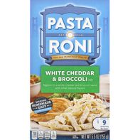 Pasta Roni Rigatoni with White Cheddar & Broccoli