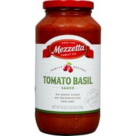 Mezzetta Family Recipes Tomato Basil Sauce
