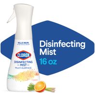 Bruma Desinfectante Clorox - Limón y Mandarina